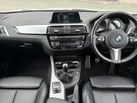 Used BMW 118 M Sport 136 HP (100 kW) 2018 White Hatchback