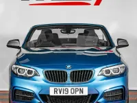 Used BMW M240 M Sport 2019 Blue Cabriolet