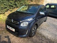 Used Citroën C1 Flair 2018 Blue Hatchback