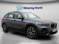 Used BMW X1 Sport Line 220 HP (161 kW) 2021 Grey SUV
