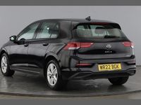 Used VW Golf VIII Life 108 HP (79 kW) 2022 Black Hatchback