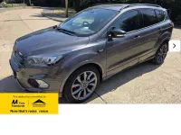 Used Ford Kuga ST-Line 182 HP (133 kW) 2019 Grey SUV