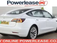 Used Tesla Model 3 Long Range AWD 366 kW (498 HP) 2021 White Sedan