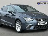Used Seat Ibiza FR 2023 Grey Hatchback