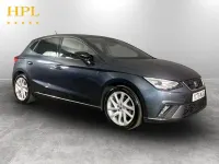 Used Seat Ibiza FR 115 HP (84 kW) 2025 Grey Hatchback