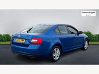 Used Skoda Octavia SE 2017 Blue Hatchback