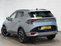 Used Kia Sportage GT-Line 241 HP (177 kW) 2025 Silver SUV