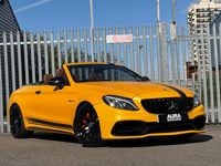 Used Mercedes C63 AMG AMG Edition 1 2017 White Cabriolet