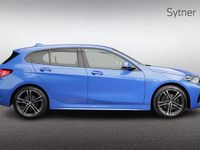 Used BMW 118 M Sport 134 HP (98 kW) 2023 Blue Hatchback