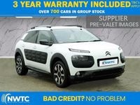 Used Citroën C4 Cactus Flair 82 HP (60 kW) 2015 White Hatchback
