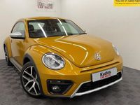 Used VW Beetle Dune 105 HP (77 kW) 2018 Yellow Hatchback