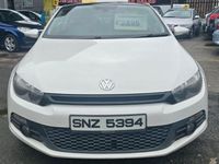 Used VW Scirocco GT 140 HP (102 kW) 2010 White Coupe