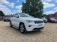 Used Jeep Grand Cherokee Overland 243 HP (178 kW) 2014 White SUV