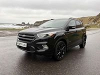 Used Ford Kuga ST-Line X 180 HP (132 kW) 2017 Black SUV