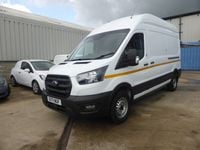 Used Ford Transit 130 HP (95 kW) 2021 White Van