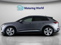 Used Audi Q4 e-tron S-Line 150 kW (204 HP) 2021 Grey SUV