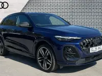 Used Audi Q5 Advanced 204 HP (150 kW) 2025 Blue SUV