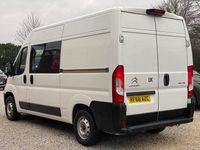 Used Citroën Relay 130 HP (95 kW) 2025 White Van