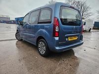 Used Peugeot TePee S 2014 Blue MPV