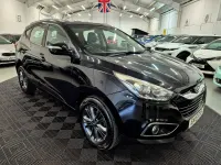 Used Hyundai ix35 SE 115 HP (84 kW) 2015 Black SUV