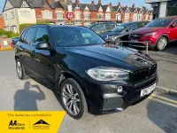 Used BMW X5 M Sport 308 HP (226 kW) 2017 Black SUV