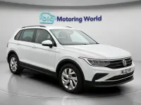 Used VW Tiguan S 131 HP (96 kW) 2022 White SUV