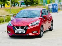 Used Nissan Micra Acenta 90 HP (66 kW) 2017 Red Hatchback