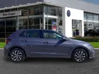 Used VW Polo Life 95 HP (69 kW) 2023 Grey Hatchback