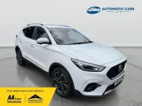 Used MG ZS Exclusive 111 HP (81 kW) 2023 White SUV