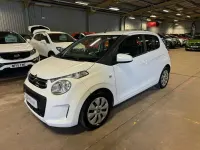 Used Citroën C1 Feel 82 HP (60 kW) 2016 White Hatchback