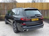Used BMW X7 M Sport 347 HP (255 kW) 2023 Black SUV