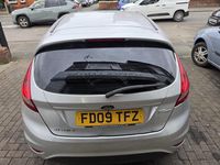 Used Ford Fiesta Style 96 HP (70 kW) 2009 Silver Hatchback