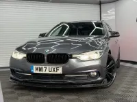 Used BMW 320 Efficient Dynamics 2017 Grey Estate