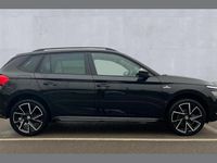 Used Skoda Kamiq Monte Carlo 147 HP (108 kW) 2023 Black SUV