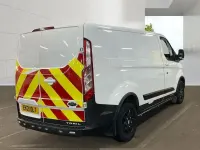 Used Ford Transit Custom 130 HP (95 kW) 2021 White Van