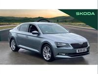 Used Skoda Superb SE L Executive 150 HP (110 kW) 2019 Grey Hatchback