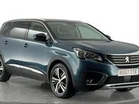 Used Peugeot 5008 Allure 120 HP (88 kW) 2017 Green Hatchback