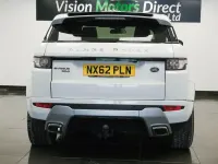 Used Land Rover Range Rover evoque Dynamic 150 HP (110 kW) 2012 White SUV