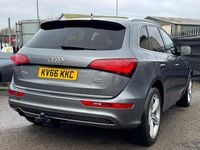 Used Audi Q5 S-line plus 190 HP (139 kW) 2016 Grey SUV
