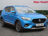 Used MG ZS Exclusive 2022 Blue Hatchback