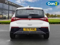 New Hyundai i20 Advanced 100 HP (73 kW) 2025 White Hatchback