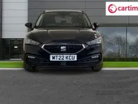 Second-hand Seat Leon SE Dynamic 110 CP (80 kW) 2022 Albastru Break