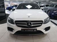 Used Mercedes E220 AMG line 2018 White Estate