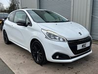 used Peugeot 208 1.2 PureTech 82 Black Edition 3dr