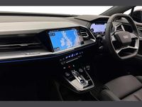 New Audi Q4 e-tron Black Edition 150 kW (204 HP) 2026 Black SUV