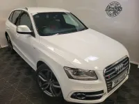 Used Audi SQ5 2013 White SUV