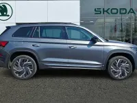Used Skoda Kodiaq vRS 241 HP (177 kW) 2023 Grey SUV