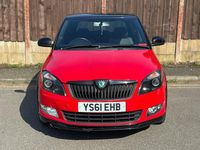 Used Skoda Fabia Monte Carlo 2012 Red Hatchback
