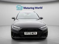 Used Audi A4 Black Edition 201 HP (147 kW) 2023 Black Estate