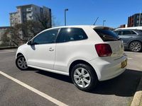 Used VW Polo Match 2012 White Hatchback